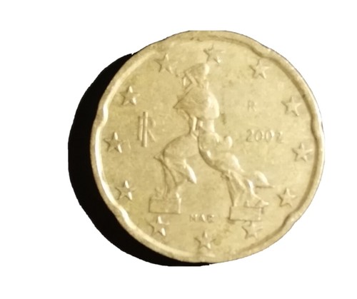 Centesimi del 2002 - italia,
