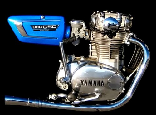 Yamaha xs650 a2 - 79,