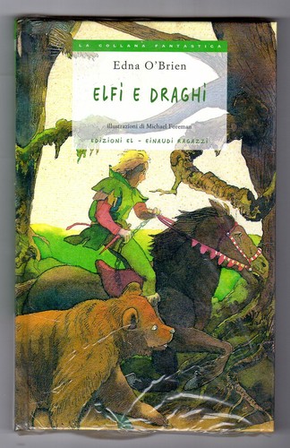 Elfi draghi 8 racconti - e, -8