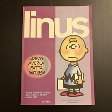 Linus n. 10 (199) Ottobre 1981