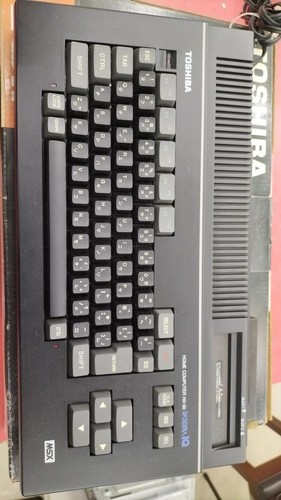 Toshiba msx - toshiba, hx-30