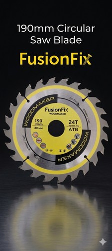 Fusionfix 190mm 30mm 24t - x,