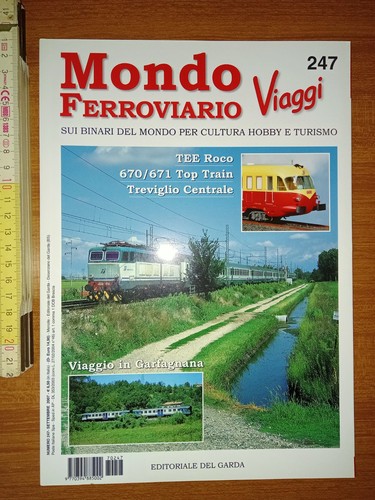 Mondo ferroviario 247 set - mondo,