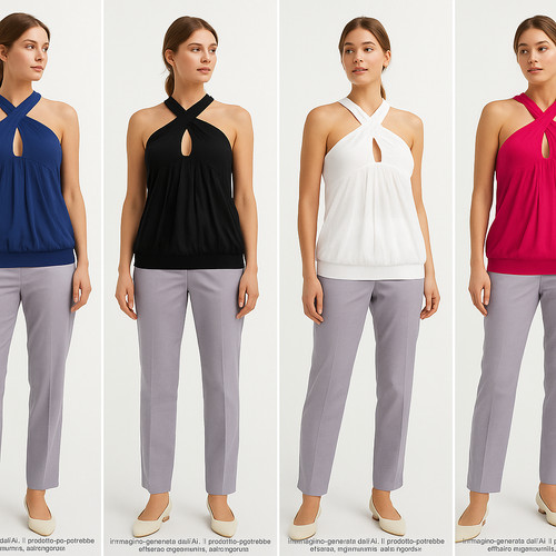 Twinset blusa top donna - top,