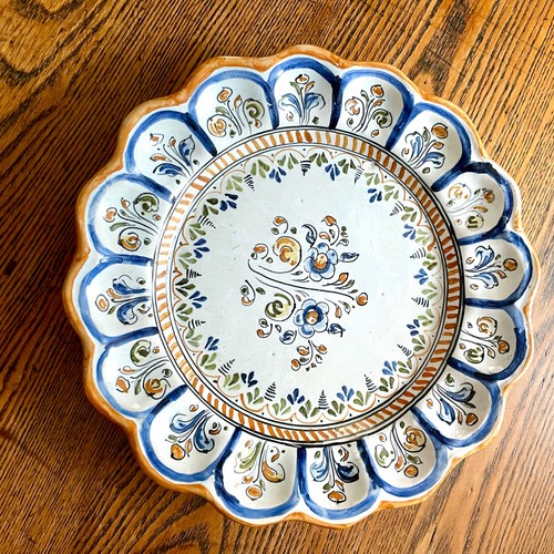 Piatto parete ceramica - piatto,