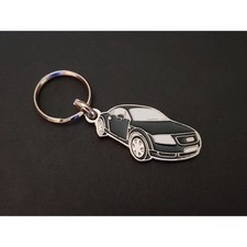 Portachiavi profilo Audi TT