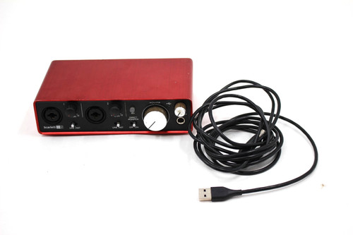 Focusrite scarlett 2i2 seconda - focusrite,