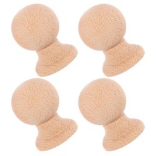  4 Pezzi Finiture Legno