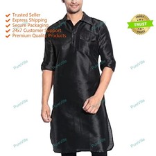 Camicia Moda Uomo Uomo Lunga