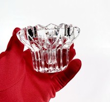 Portacandele cristallo vintage