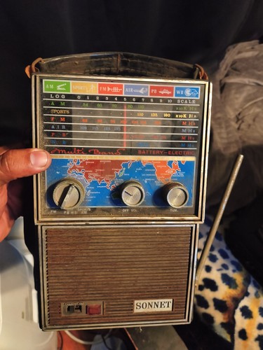 Radio mondiale multibanda