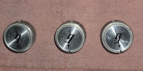 Set manopole alluminio - set,
