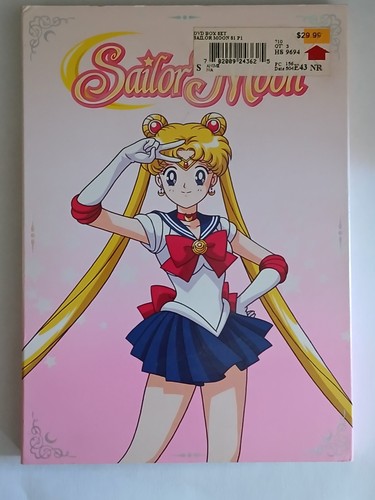 Sailor moon season part 1 - season,