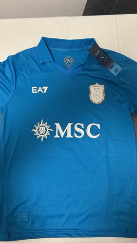 Ea7 ssc napoli - napoli, maglia
