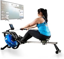 Bluefin Blade Aqua M-1 Fitness Vogatore ad Acqua in metallo canottaggio