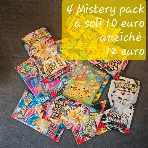Pokemon mistery booster pack - pokemon,