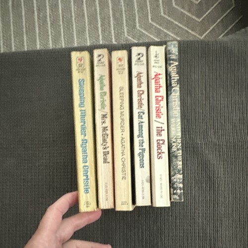 Agatha christie lot pb - agatha,
