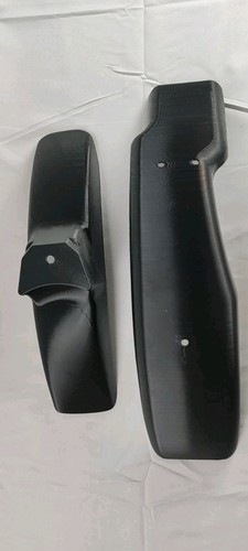Kit parafanghi anteriore - anteriore, e