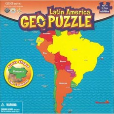 America Latina GeoPuzzle