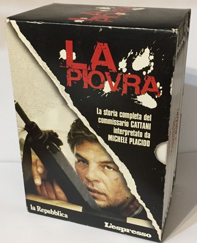 Piovra stagione 3 4 - la,