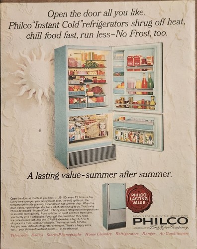 Frigorifero philco 1964 - philco,