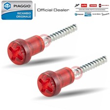 COPPIA VITE ROSSA STOP FANALE