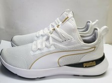 Scarpe sportive Puma PURE XT MOTO bianche TAGLIA UK 7,5 EU 41 REF BRS