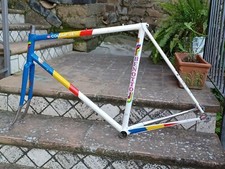 Vintage Benotto Telaio E Forcella Campagnolo Columbus L'Eroica Colnago Bianchi