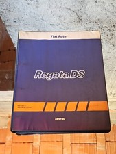 Manuale Riparazioni Officina Fiat Regata DS Edizione 1984