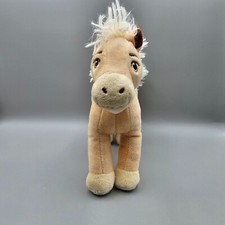 Dreamworks Spirit Horse Chica Linda Peluche Animale Indomesticato Equitazione 9" Tan