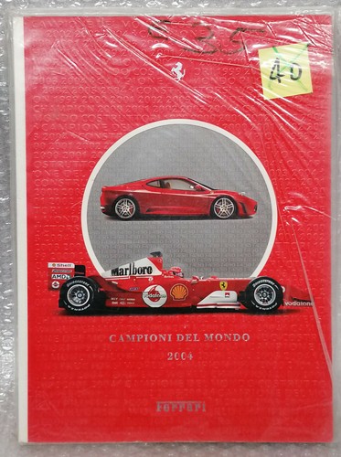Ferrari annuario 2004 come - 2004,,