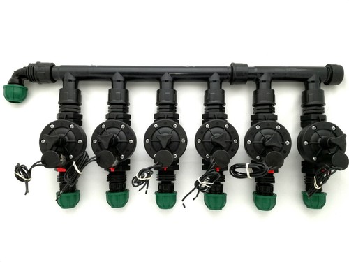 Kit irrigazione zone prato - irrigazione, 6