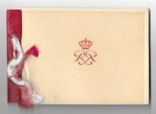 Folder ricordo Monaco 1950