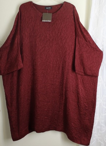 Nwt eskandar rich red - sz,