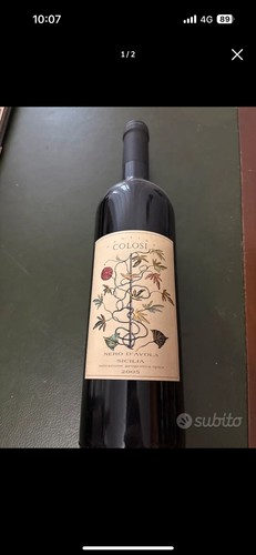 Vino nero avola - nero, d’avola