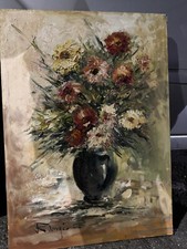 Quadro Dipinto Olio Su Tela ( Sergio Raugi)