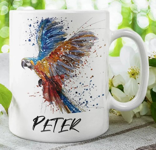 Tazza caffè pappagallo - , regali