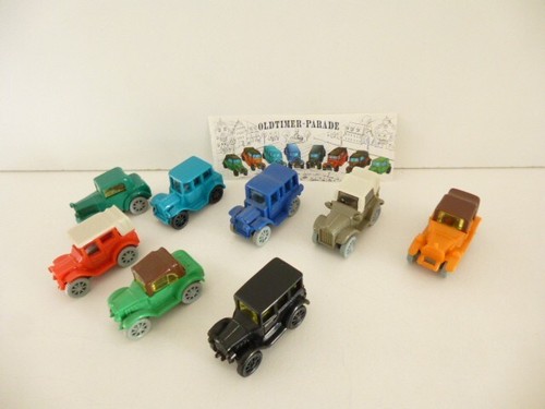 1993 oldtimer parade set - Ü-ei,