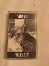 NIRVANA Album BLEACH Cassette