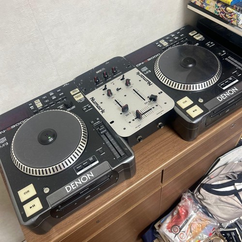 Denon s3000 coppia lettori - denon,