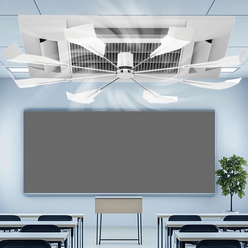Deflettore ventilazione a - di,