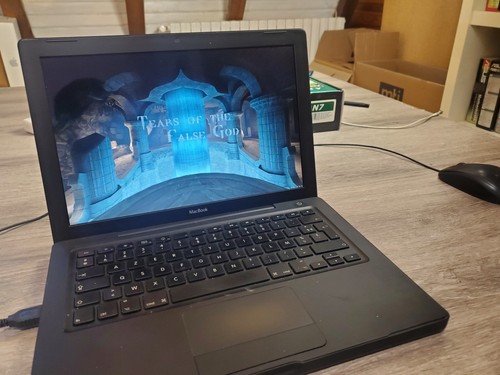 Macbook a1181 noir core 2 - noir,