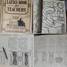 Vintage 1930 Latta's Book For