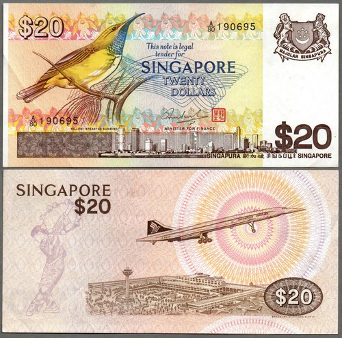 Singapore dollari uccellino - singapore,