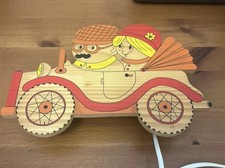 Lampada in legno per camera bambino