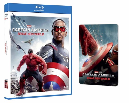 Blu ray captain - blu-ray, america