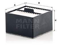 Mann filter pu910 filtro - pu910,