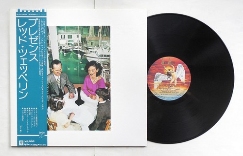 Led zeppelin presence lp - zeppelin,