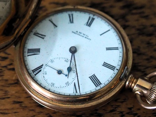 Antico orologio tasca - da,