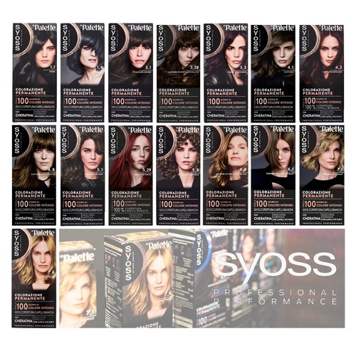 Syoss palette colorazione - palette,